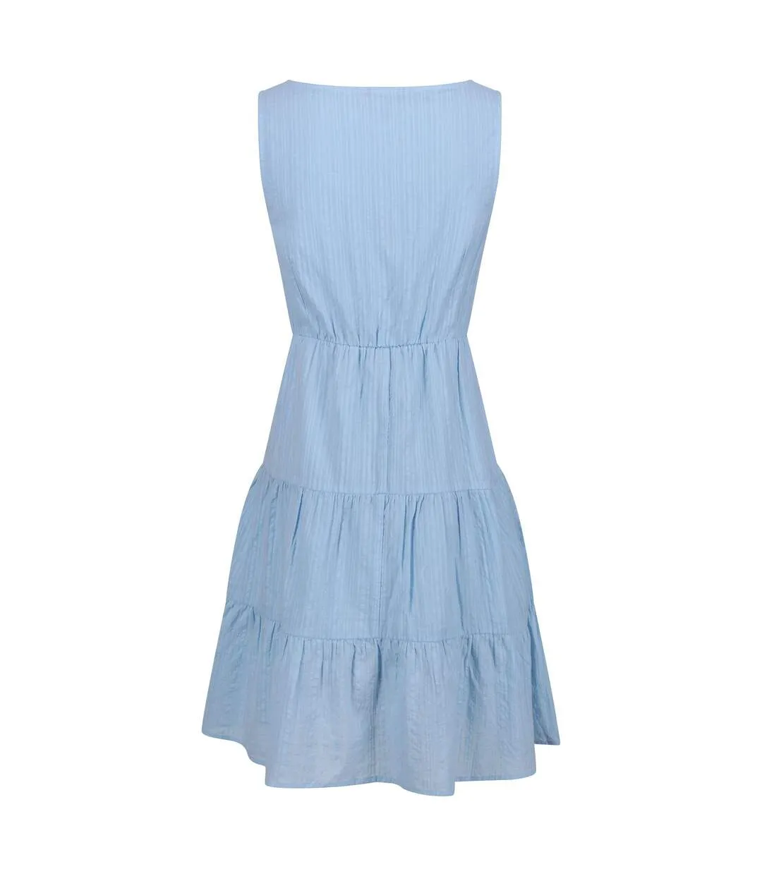 Womens/ladies zariah tiered casual dress powder blue Regatta