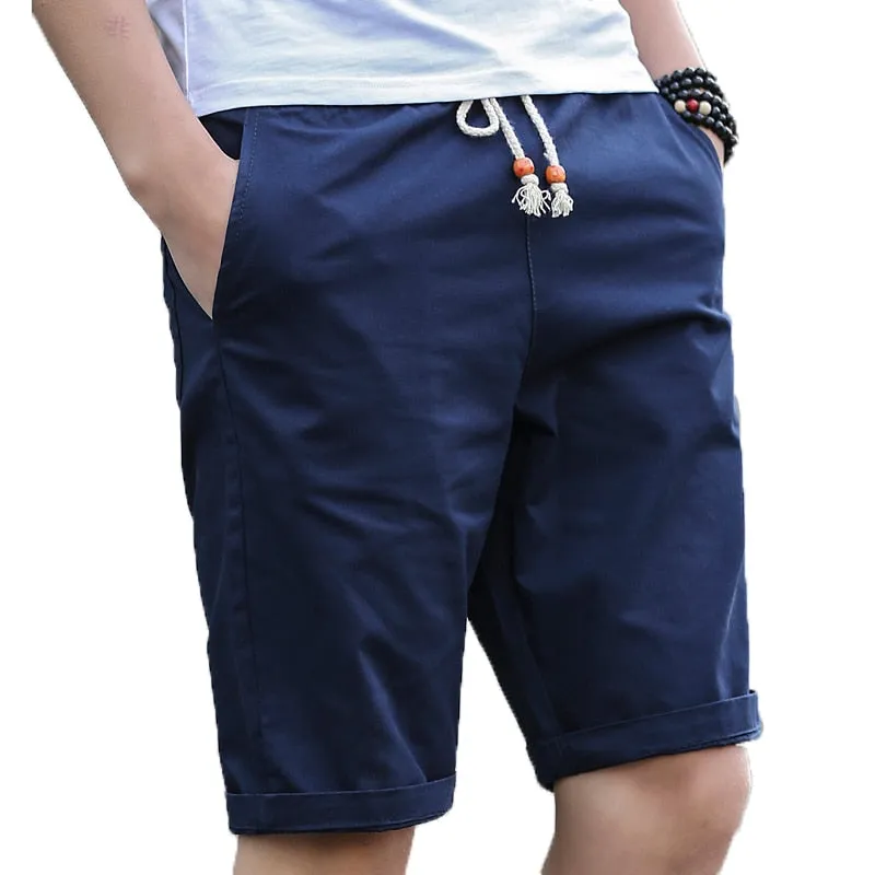 Xituodai Hot 2021 Newest Summer Casual Shorts Men's Cotton Fashion Style Man Home Shorts  Asian Size Men Male With Pocket