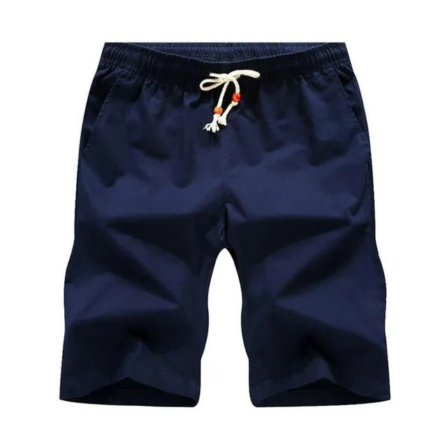 Xituodai Hot 2021 Newest Summer Casual Shorts Men's Cotton Fashion Style Man Home Shorts  Asian Size Men Male With Pocket